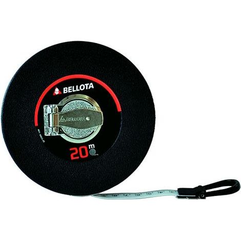 Bellota Rotella Metrica Mt 10 Nastro In Fibra Di Vetro Classe Iii.