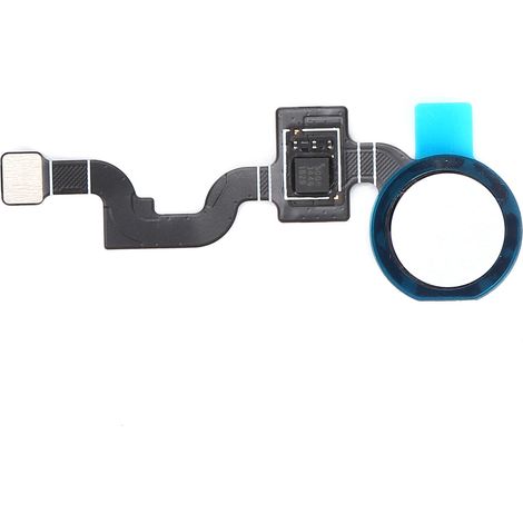 Capteur d'empreinte digital pour Google Pixel 3A XL, bouton d'accueil PCB avec câble flexible, violet (1/5)