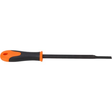 Spatule grattoir cylindrique pour enlever la colle et décontaminer l'huile outil manuel pour l'automobile tête longue et courte (7 mm de largeur) (1/5)
