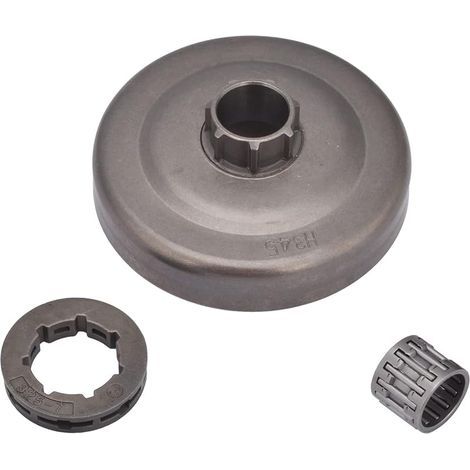 Cancanle .325" 7 denti frizione tamburo pignone cerchio cuscinetto a ago adatto per motosega HUSQVARNA 350 351 353 340 345 346 (1/5)