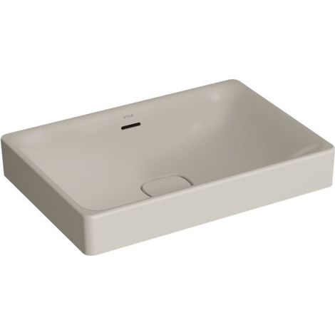 VITRA 7535B020-7202 Bac d'appoint New Metropole 600x400mm