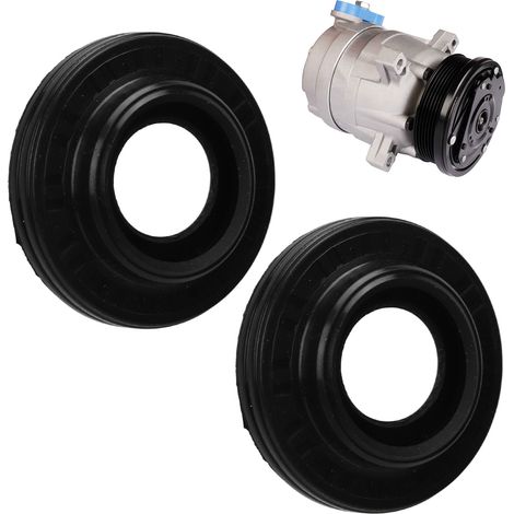 Kit de joints à lèvres d'arbre pour compresseurs de climatisation DKS32C (10 pièces) (1/5)