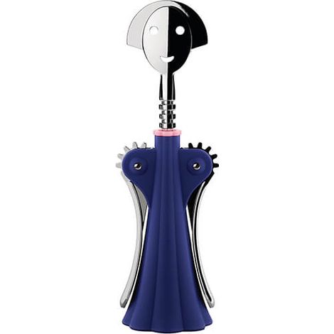 Alessi Anna G Corkscrew Blue