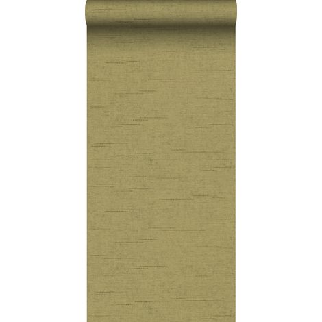 papier peint structure tissée vert mousse  - Sanders & Sanders (1/5)