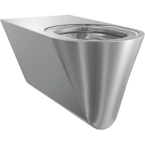 KWC AR T-WC, HEAVY DUTY, Edst., Hw.-Mont.,  360x350x700 mm, barrierefrei, ohne Sitz
