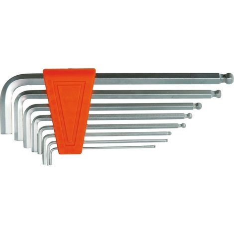 Vorel Inbusschlüssel, 8 Stück, 1,5–8 mm... ...