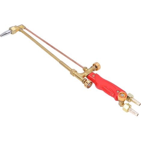 Chalumeau coupeur G01-30 à aspiration gaz, torche oxyacétylène antidéflagrante pour soudure et découpe de tubes, pistolet coupe-gaz modèle Dragon Volant (1/5)