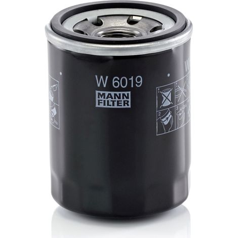 Filtre à huile type vissé Mann Filter W6019