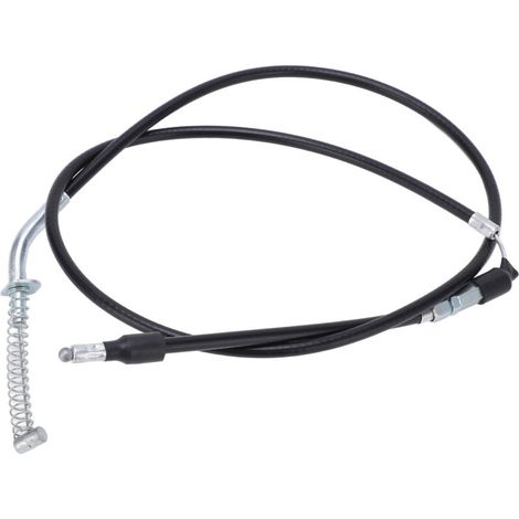 Set di cavi freno a tamburo anteriore in acciaio inox da 50,5 pollici per YFA1 Breeze YFM250 Moto4-Crezuo