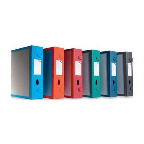 Fellowes Combi Box E500 scatola per la conservazione di documenti Rosso (1/2)