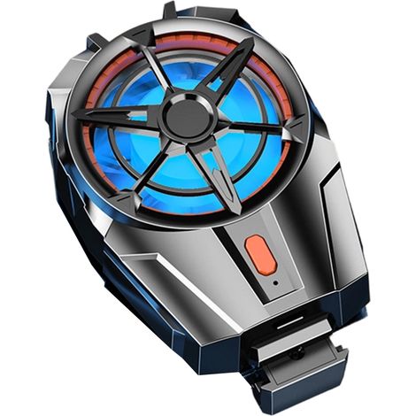 Ventilateur De Refroidissement - Pour Smartphone - 25 mm - USB-C Alimenté - Fixation Clip - Compatible Tous Modèles - 1 Pièce