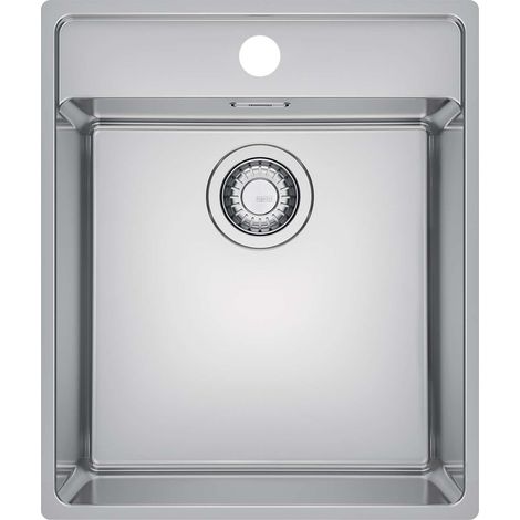 Franke Maris - Lavello MRX 210/610-40TL, 43x51x18 cm, acciaio inox 127.0539.571