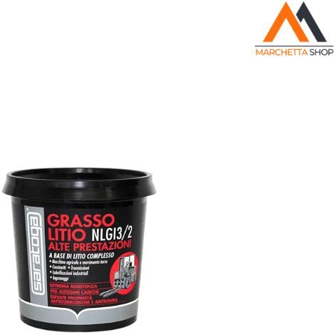 GRASSO LITIO NLGI3/2 900G