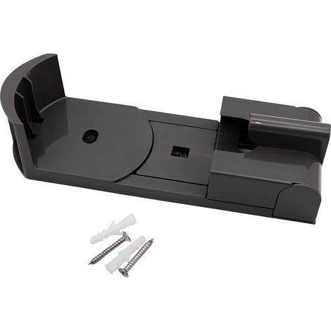 Trade-Shop Wandhalterung / Wandhalter / Wandmontage / Dockingstation für viele Dyson Akkusauger Stielstaubsauger wie DC58 DC59 DC62 ersetzt 965876-01 (1/2)