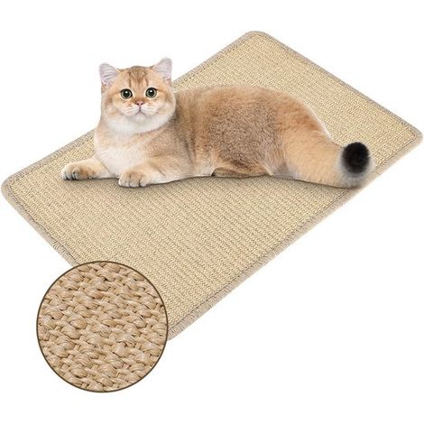 Kratzmatte für Katzen Natursisal rutschfest (1/5)