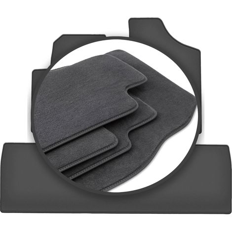 Alfombrillas premium para Volkswagen Sharan I monovolumen (1995-2010)