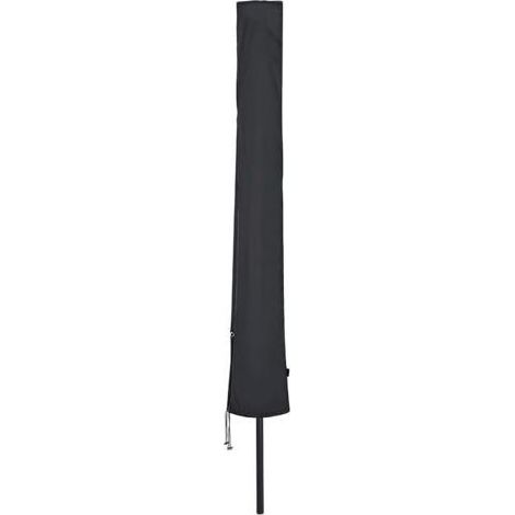 Hochwertige Schutzhülle für Sonnenschirme bis [Größe fehlt], Plane für Ampelschirme, universelle Outdoor-Abdeckung, extra wasserdicht und UV-beständig (262 cm x 89 cm) (1/5)