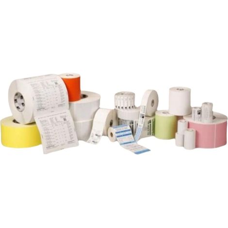 Etichette per Stampante Zebra 3007842-T Bianco Rettangolare Ø 19 mm