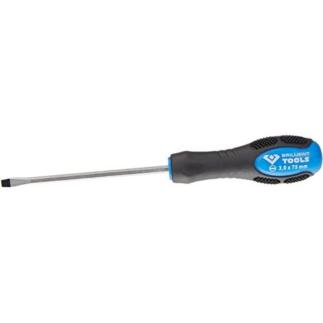 BRILLIANT TOOLS BT034801 Giravite a intaglio con calotta di percussione, 3,0 mm [Powered by KS TOOLS] (1/4)
