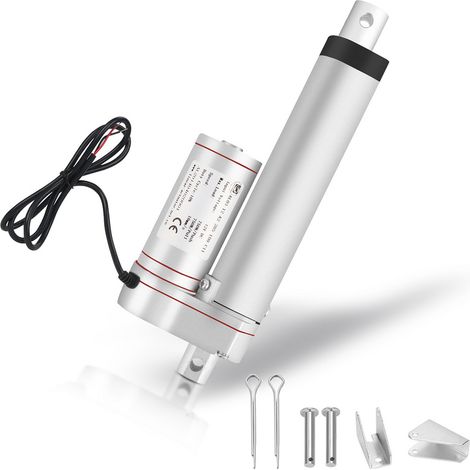 SWANEW Motore ad azione nuova linea 1500N 12V Corsa Industria 5.7mm/s 50mm (1/5)