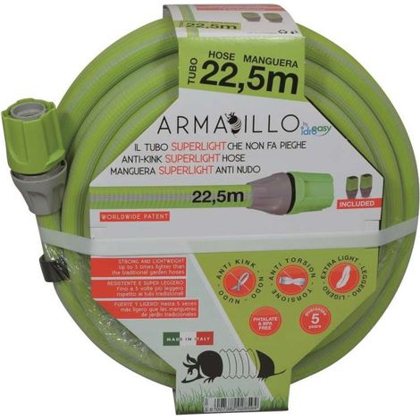 Tubo da giardino Idroeasy Armadillo Superlight 22,5 m - Diam.18,5 mm - Anti piega e super flessibile (1/5)