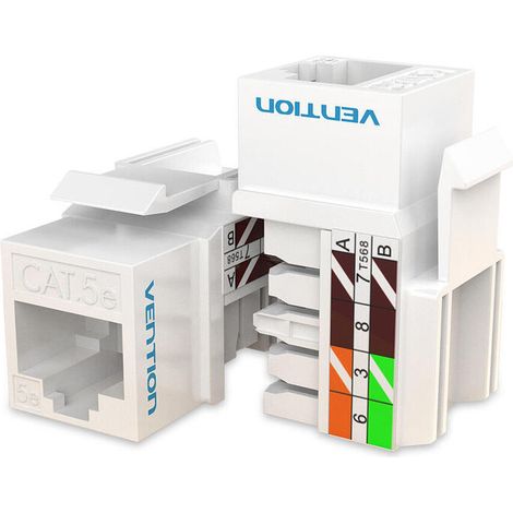 Conector RJ45 Vention IPFW0 Cat.6 UTP (1/4)