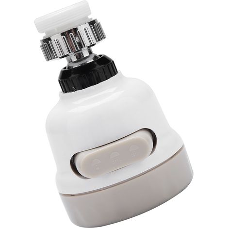 360° drehbarer, verstellbarer Wasserfilter-Wasserhahn für Küche und Haushalt – flexibler, wassersparender Wasserhahn mit Sprühfunktion (1/5)