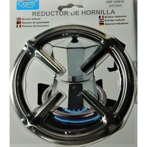 Réducteur grille plaque feux gaz diamètre: 13cm petite casserole cafetière