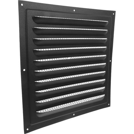 de ventilation murale métallique 250 x 250 mm avec (1/5)