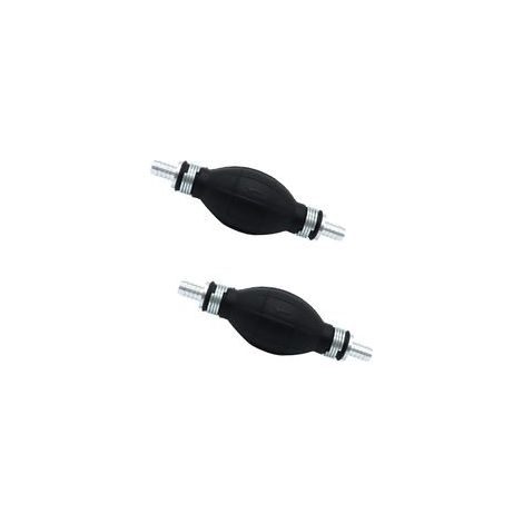 Pompe à main de transfert de carburant 8 mm, 2 pièces, portable –