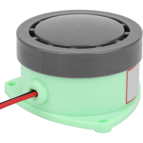 Avertisseur sonore HRBN80, alarme électromagnétique active en continu, usage industriel, 12 V CC, 50 Hz, 80 dB (1/5)