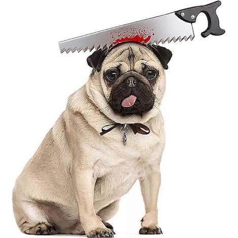 Lustiger Halloween-Kopfschmuck für Haustiere, Hunde- und Katzenkopfschmuck, Requisiten, Größe M, Stil 1 (1/5)