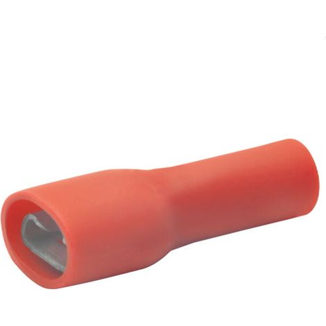 Klauke Flachsteckhülse 4,8x0,8mm 0,5-1qmm vollisoliert verzinnt 8203V