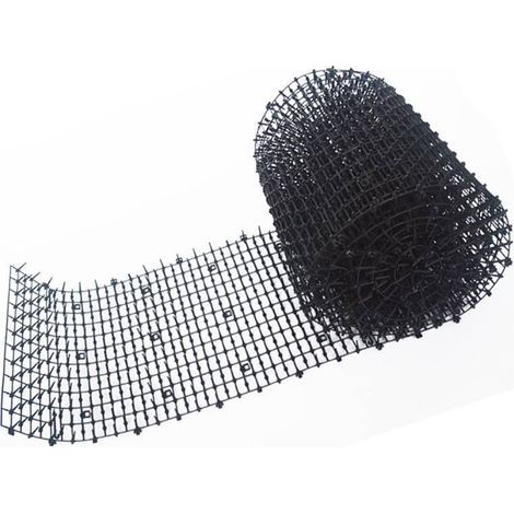 Black anti-cat and dog netting for garden balcony (200X30cm) (1/4)