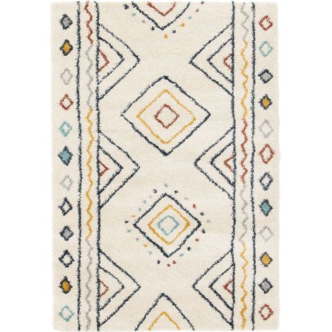 Tapis d’inspiration berbère - 160x230cm - ANISSA II (1/5)