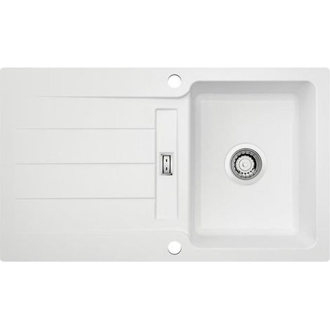 Naber Einbauspüle Keramik flächenbündig LineUP 1F schiefer (1/4)