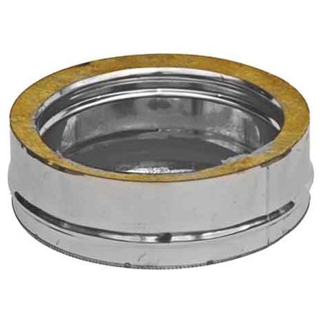 TAPPO SCARICO CONDENSA DOPPIA PARETE Ø 200/250 mm