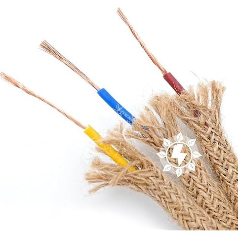 Electric Cable Cord Electric Wire Cable 3G0.75 Electric Wire (1/4)