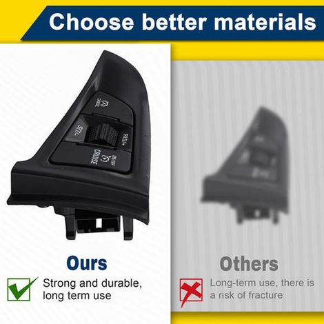 22825473 is suitable for 10-17 Chevrolet GMC steering wheel control switches. (1/5)