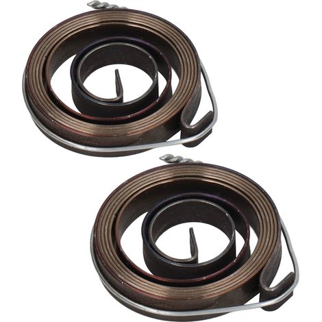 Ressort de Rappel pour Perceuse à Colonne, 2 Pièces Ressorts à Compression pour Avance de Broche Stable