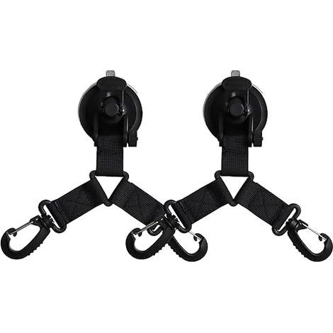 Suction Cups for Camping, Suction Cup Anchor, Suction Cup Accessories, Suction Cup Fixing Hook, Car Awning, Suction Cup, Powerful Suction Cup Fixing, for Camping, Home, Workshop, Awning (1/5)