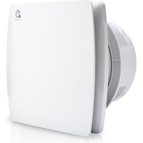 ALOVZE Badezimmerventilator CE 100 mm Badezimmerventilator Feuchtigkeitssensor Deckenventilator Timer (1/4)