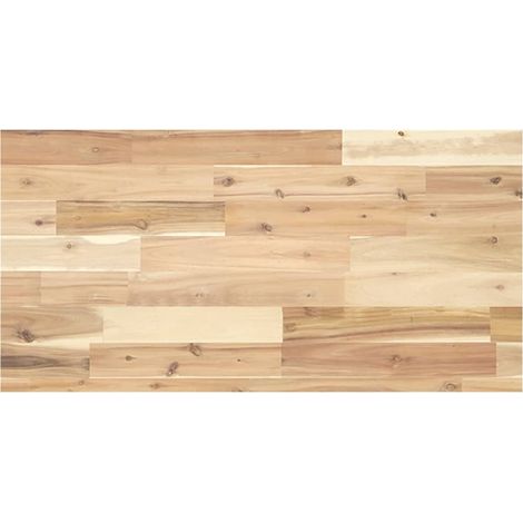 Maison Exclusive - Schweberegal 60x40x4 cm Massivholz Akazie Unbe
