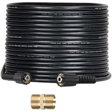 Jwn Lot de 2 lames tranchantes et 4 écrous M8 pour broyeur de bois (1/4)