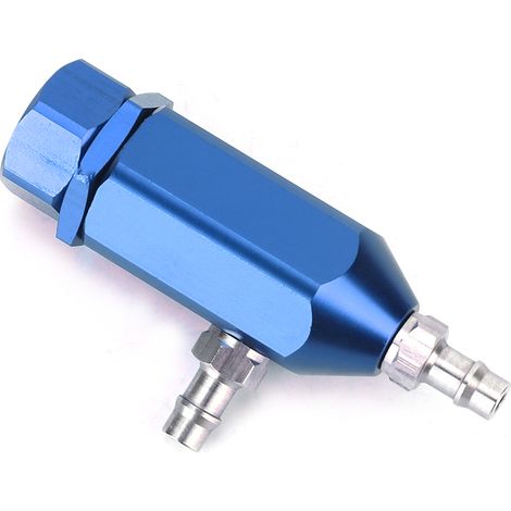 Universeller, manuell einstellbarer Ladedruckregler für Turbolader (1-30 psi, geschlossener Regelkreis) (Blau) (1/5)