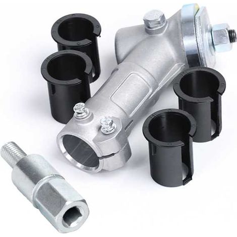 Renvoi d'angle universel pour débroussailleuse + Adaptateur carré 5,2 mm (1/5)