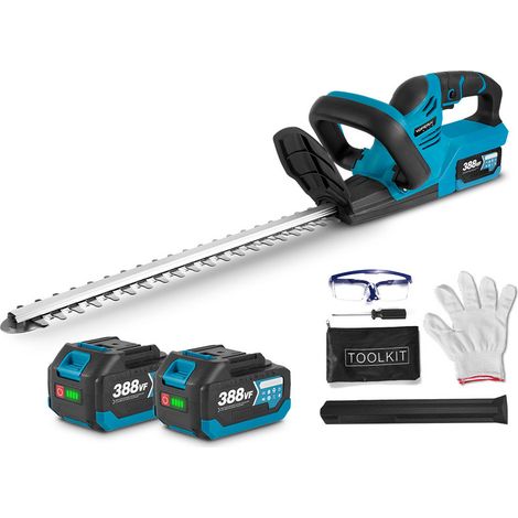 Tagliasiepi elettrici Tagliasiepi a batteria
55cm con 2 Batterie+5 Accessorio (1/5)