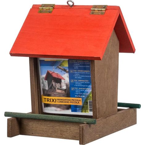 Stocker Trixi Mangiatoia piccola 16 x 21 x h22 cm (1/2)