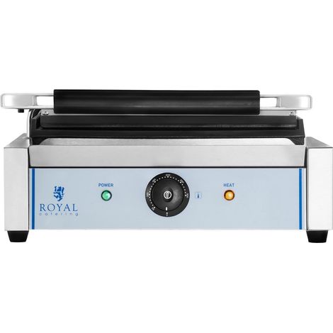 Machine à panini grill lisse 2200 watts