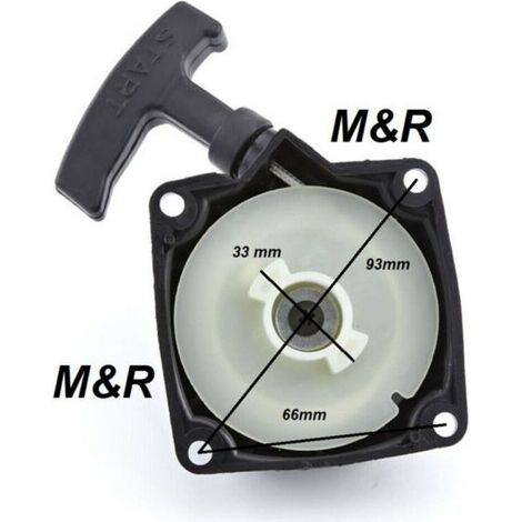 AVVIAMENTO A STRAPPO DECESPUGLIATORE TAGLIAERBA PER FOR 33CC/43CC/52CC/62CC (1/5)